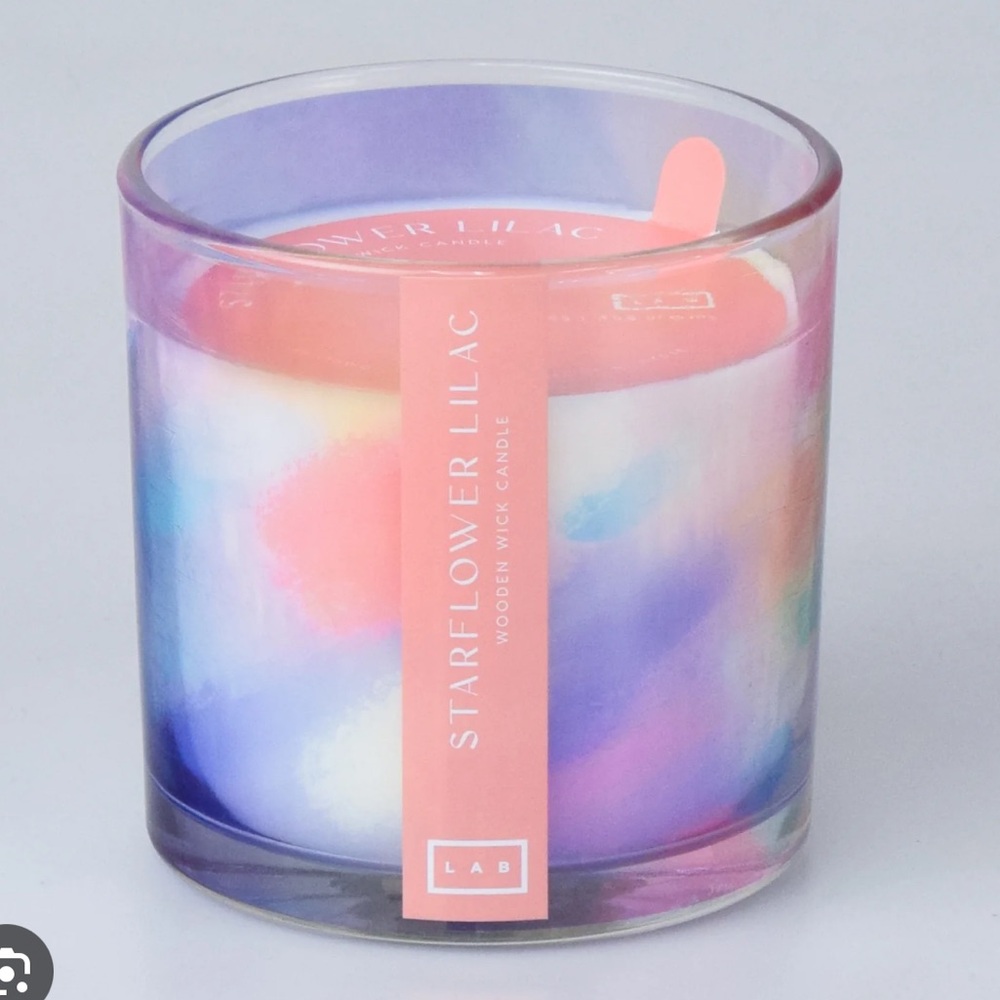 NWT LAB CANDLES STARFLOWER LILAC - Picture 1 of 8